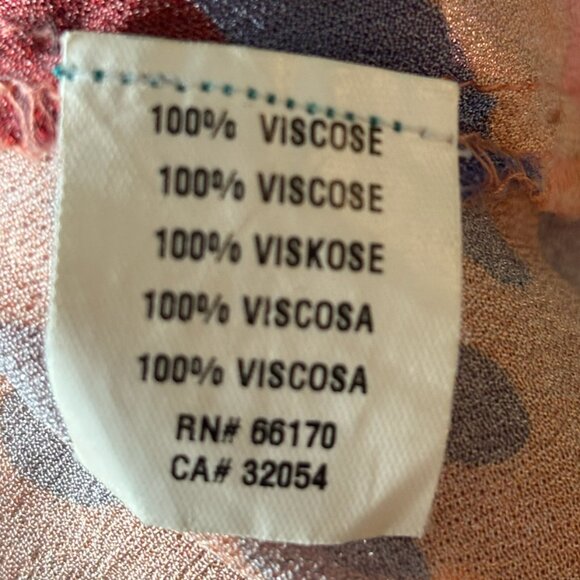 Anthropologie / Bl-nk Eclectic Peasant Blouse - Women's S - Picture 5 of 5